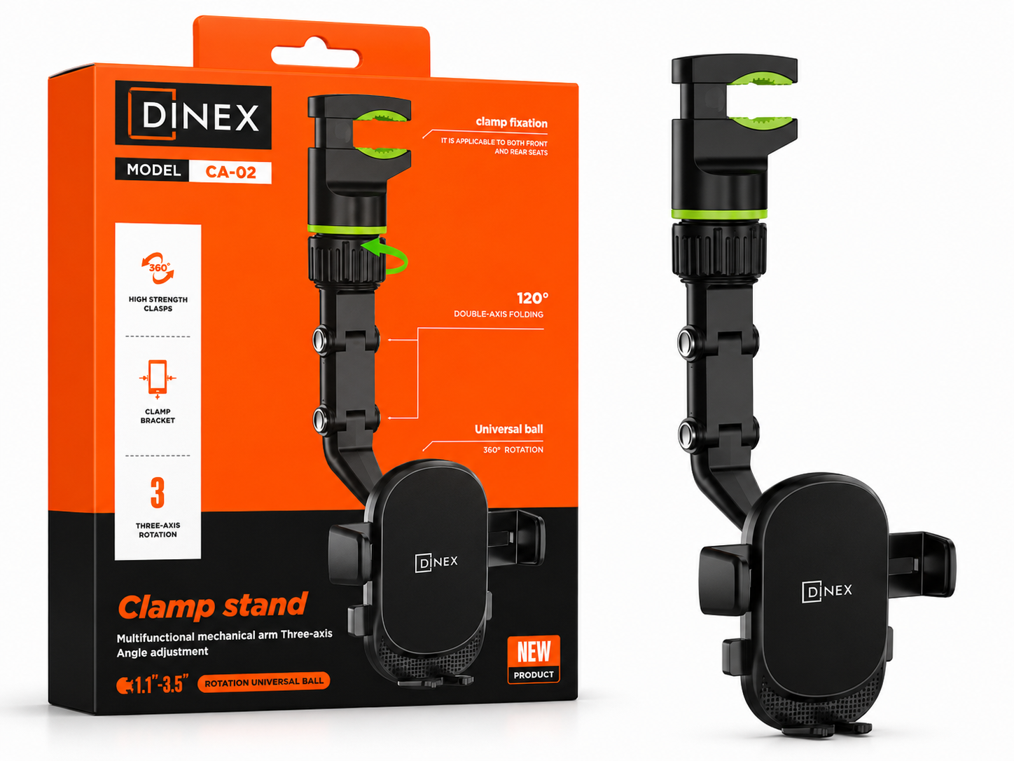 Dinex Car Phone Holder